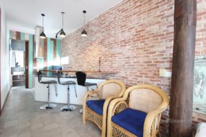 Contemporary Design 1 Bedroom Apartment For Rent in BKK1 | Phnom Penh Real Estate