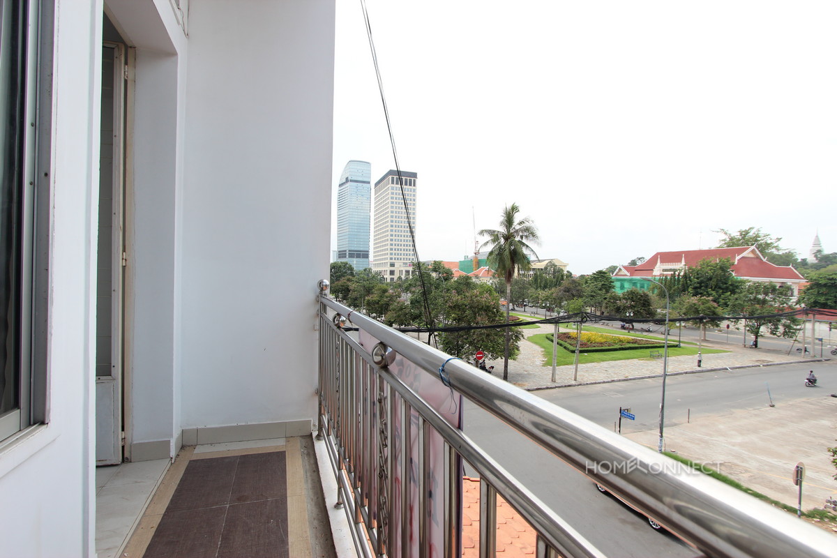 Budget 2 Bedroom 1 Bathroom Apartment for Rent Near Old Market | Phnom Penh Real Estate