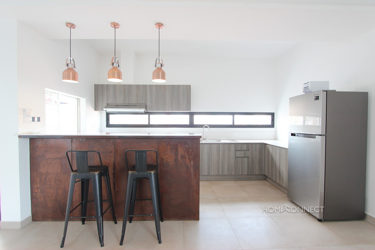 New Modern 2 Bedroom 3 Bathroom Apartment Near the Riverside | Phnom Penh Real Estate