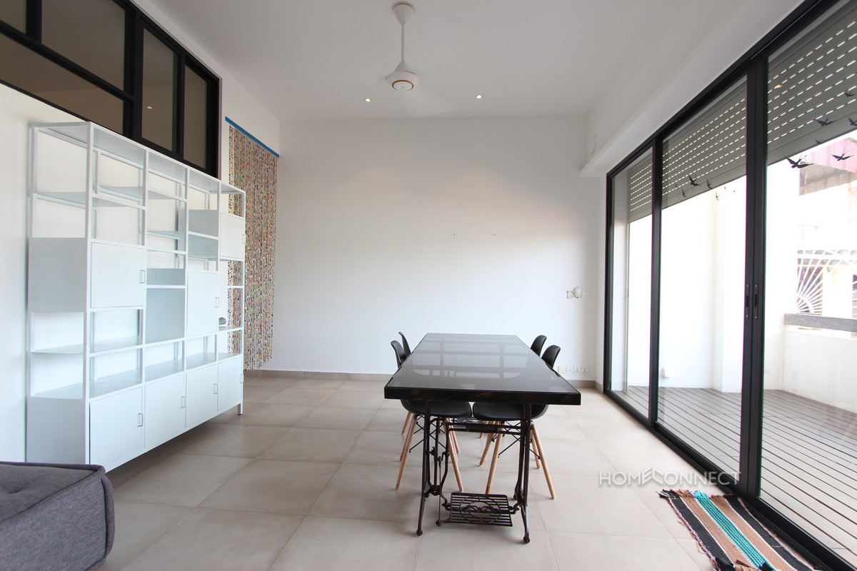 New Modern 2 Bedroom 3 Bathroom Apartment Near the Riverside | Phnom Penh Real Estate