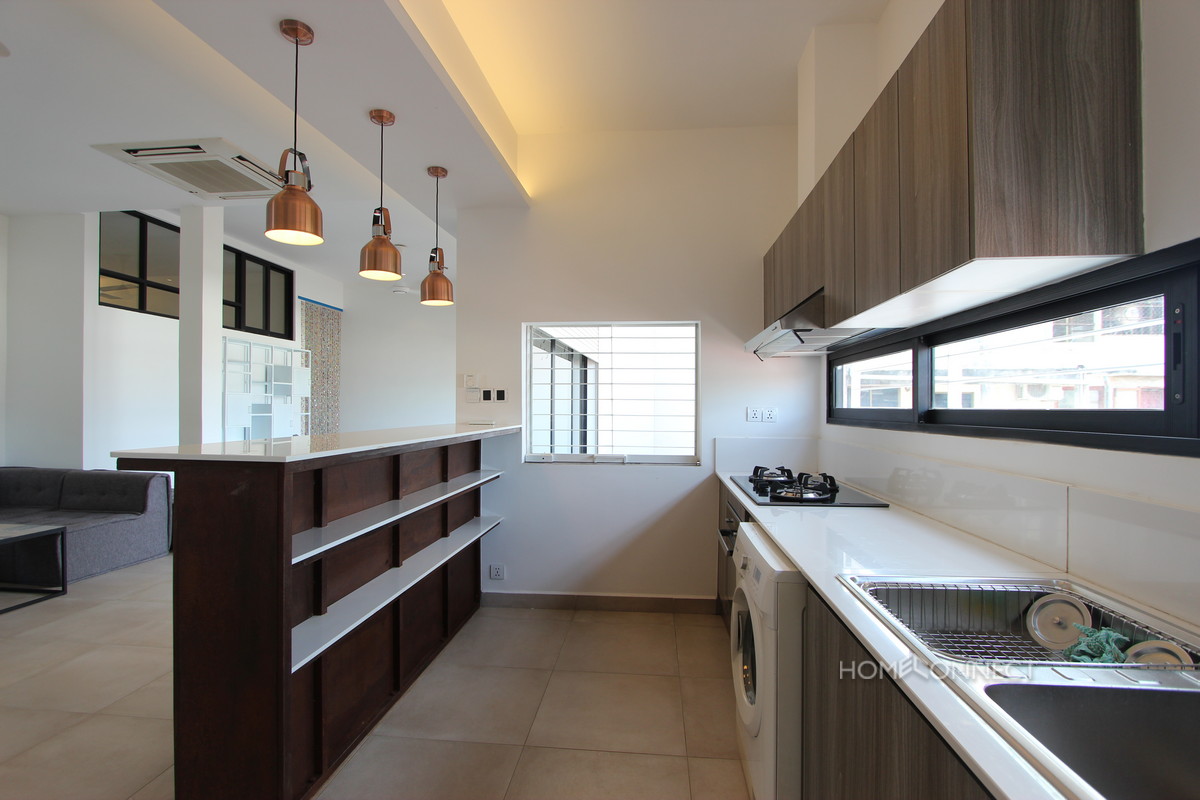New Modern 2 Bedroom 3 Bathroom Apartment Near the Riverside | Phnom Penh Real Estate