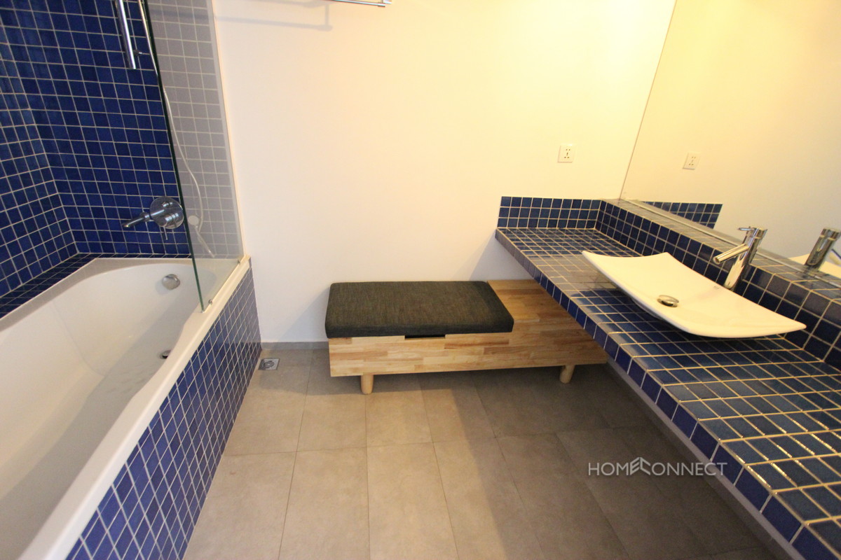 New Modern 2 Bedroom 3 Bathroom Apartment Near the Riverside | Phnom Penh Real Estate