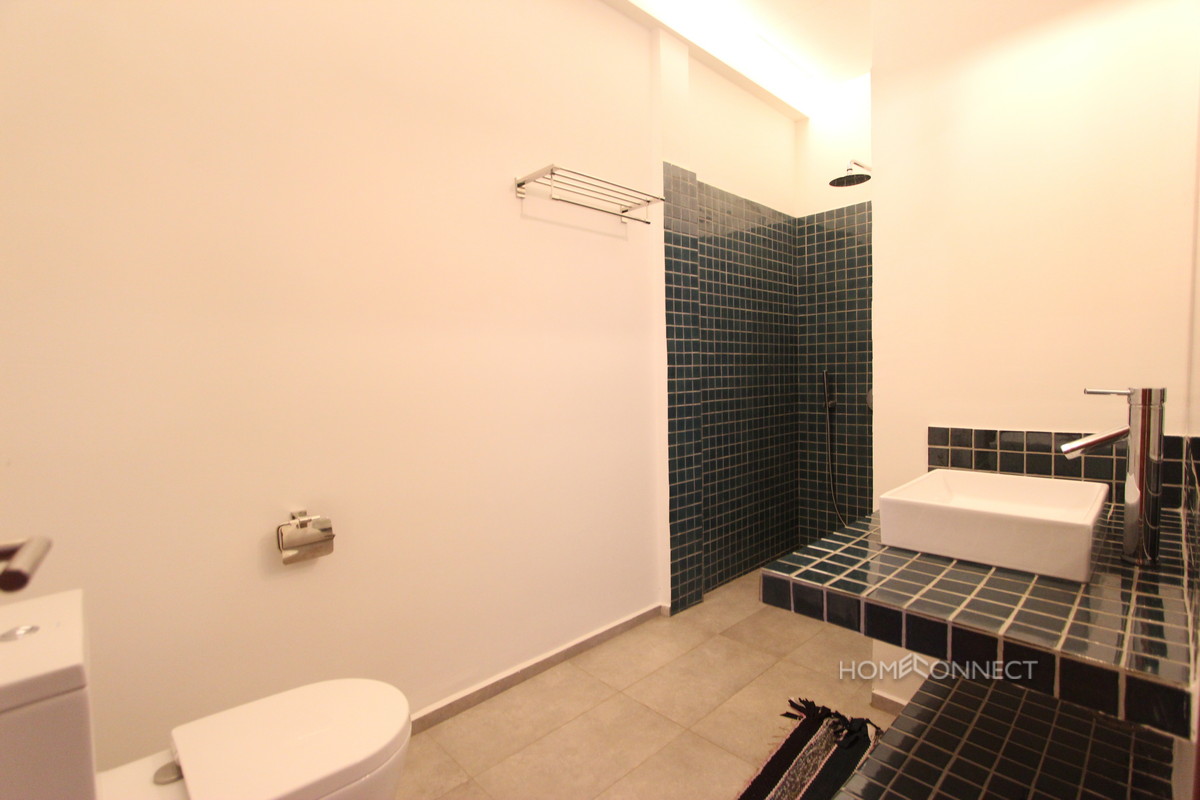 New Modern 2 Bedroom 3 Bathroom Apartment Near the Riverside | Phnom Penh Real Estate