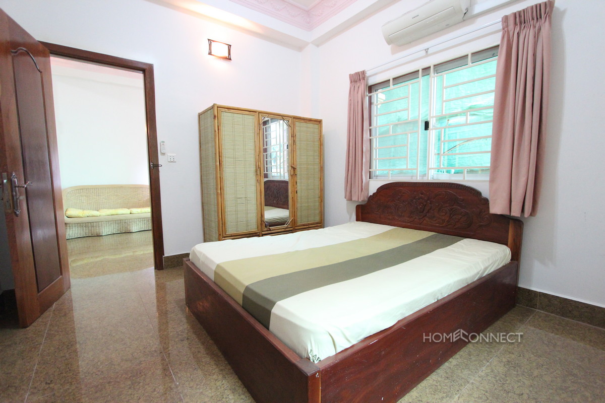 Budget 2 Bedroom 3 Bathroom Apartment for Rent Near Aeon Mall | Phnom Penh Real Estate