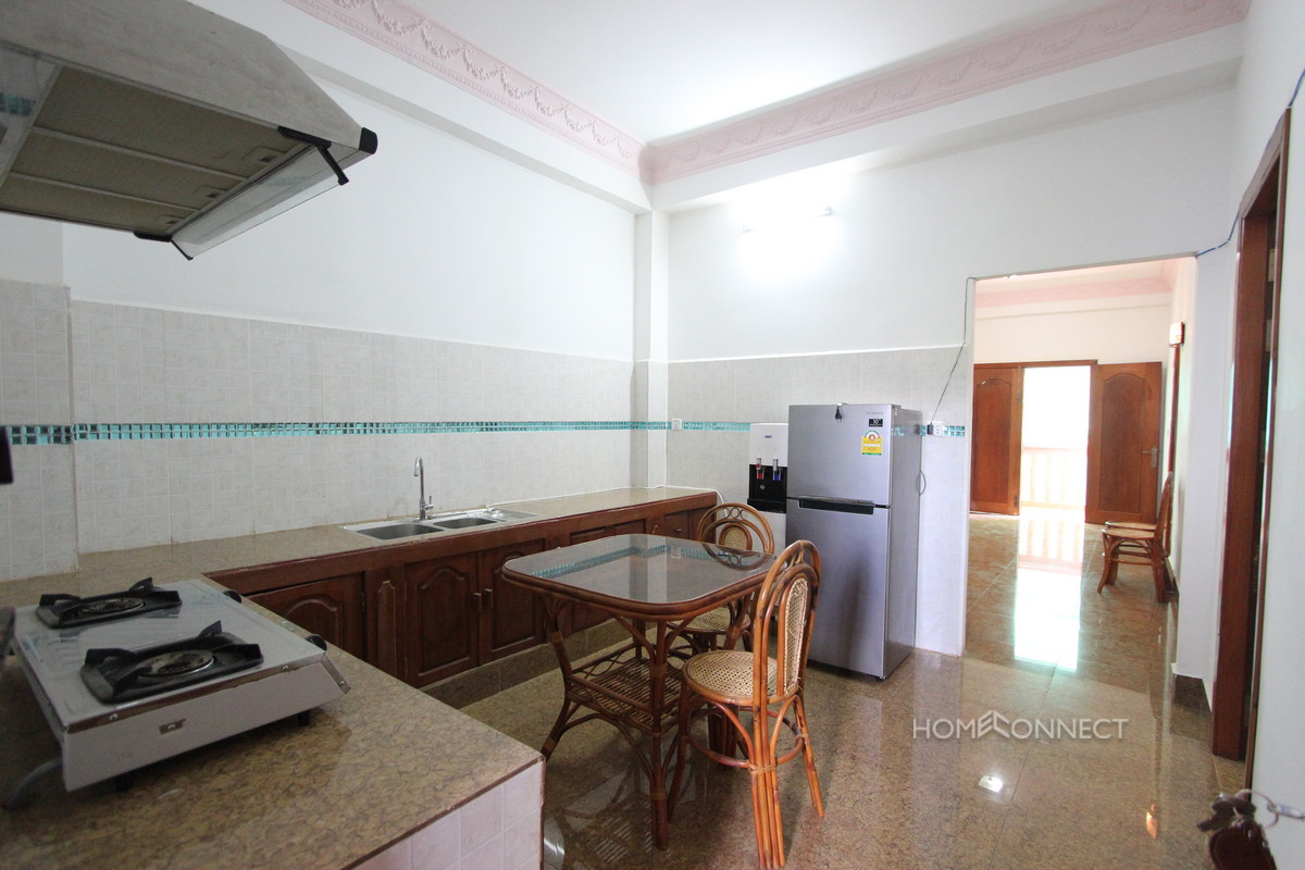 Budget 2 Bedroom 3 Bathroom Apartment for Rent Near Aeon Mall | Phnom Penh Real Estate