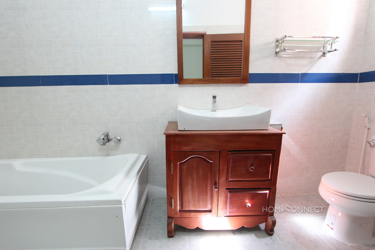 Budget 2 Bedroom 3 Bathroom Apartment for Rent Near Aeon Mall | Phnom Penh Real Estate