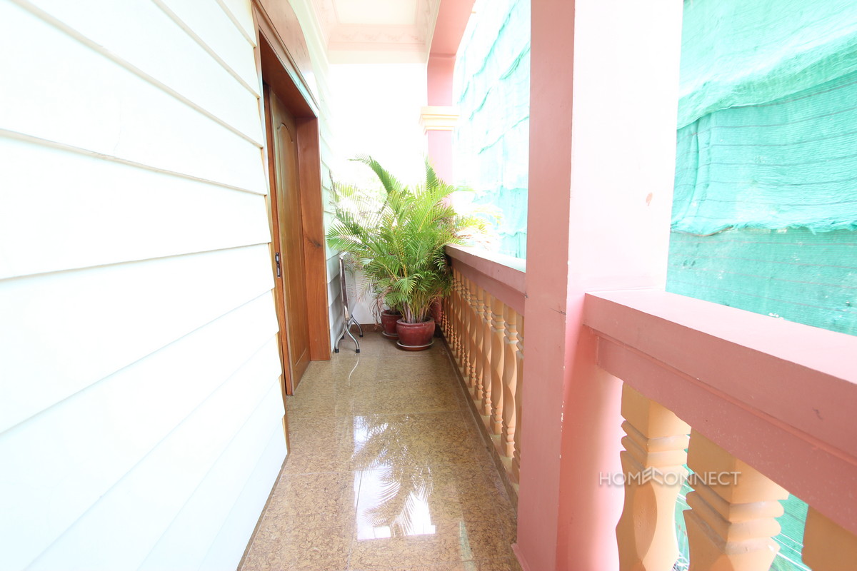 Budget 2 Bedroom 3 Bathroom Apartment for Rent Near Aeon Mall | Phnom Penh Real Estate