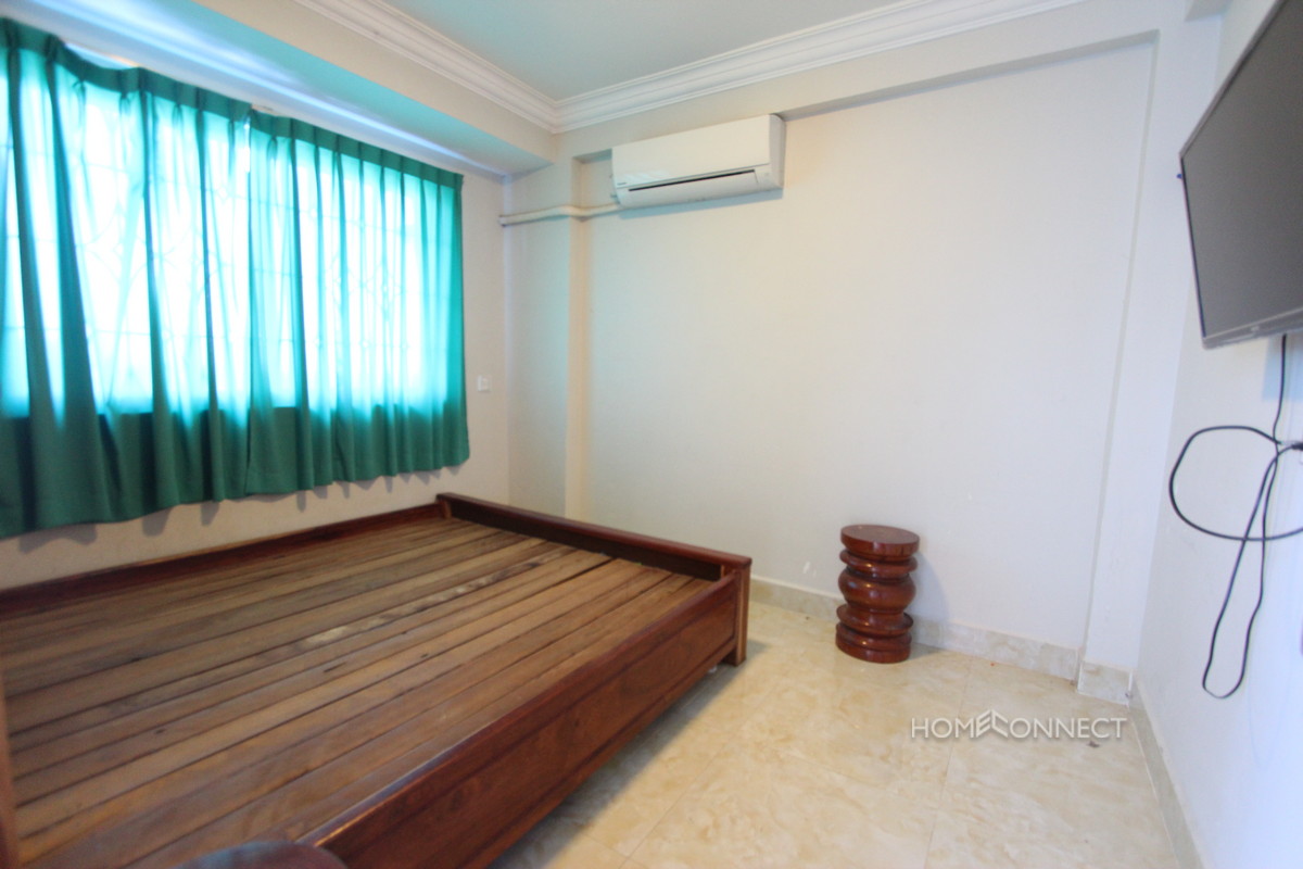 Cozy 1 Bedroom 1 Bathroom Apartment for Rent in Tonle Bassac | Phnom Penh Real Estate