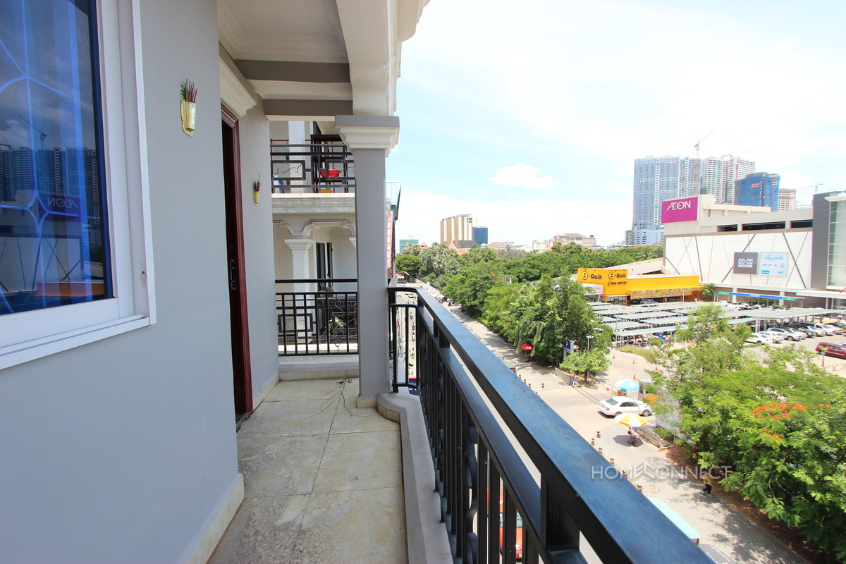 Cozy 1 Bedroom 1 Bathroom Apartment for Rent in Tonle Bassac | Phnom Penh Real Estate