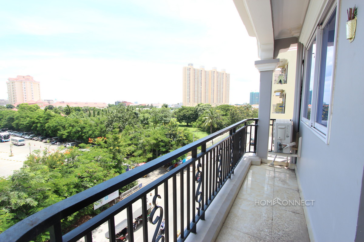 Cozy 1 Bedroom 1 Bathroom Apartment for Rent in Tonle Bassac | Phnom Penh Real Estate