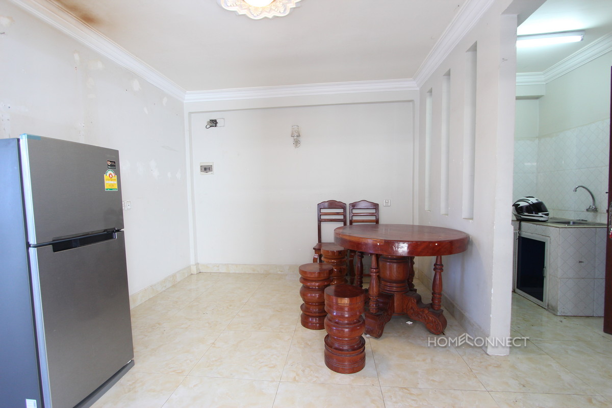 Cozy 1 Bedroom 1 Bathroom Apartment for Rent in Tonle Bassac | Phnom Penh Real Estate