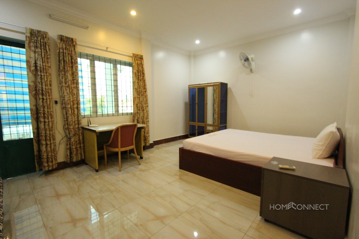 Spacious 2 Bedroom 2 Bathroom Apartment for Rent near Tonle Bassac | Phnom Penh Real Estate