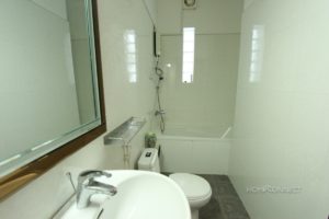 Comfortable 1 Bedroom 2 Bathroom Apartment for Rent in Tonle Bassac | Phnom Penh Real Estate