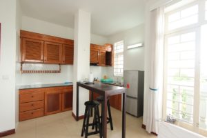 Budget 1 Bedroom 2 Bathroom Apartment for Rent in Tonle Bassac | Phnom Penh Real Estate