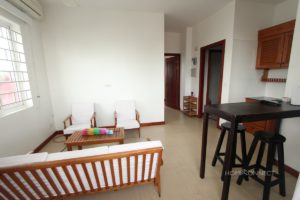 Budget 1 Bedroom 2 Bathroom Apartment for Rent in Tonle Bassac | Phnom Penh Real Estate