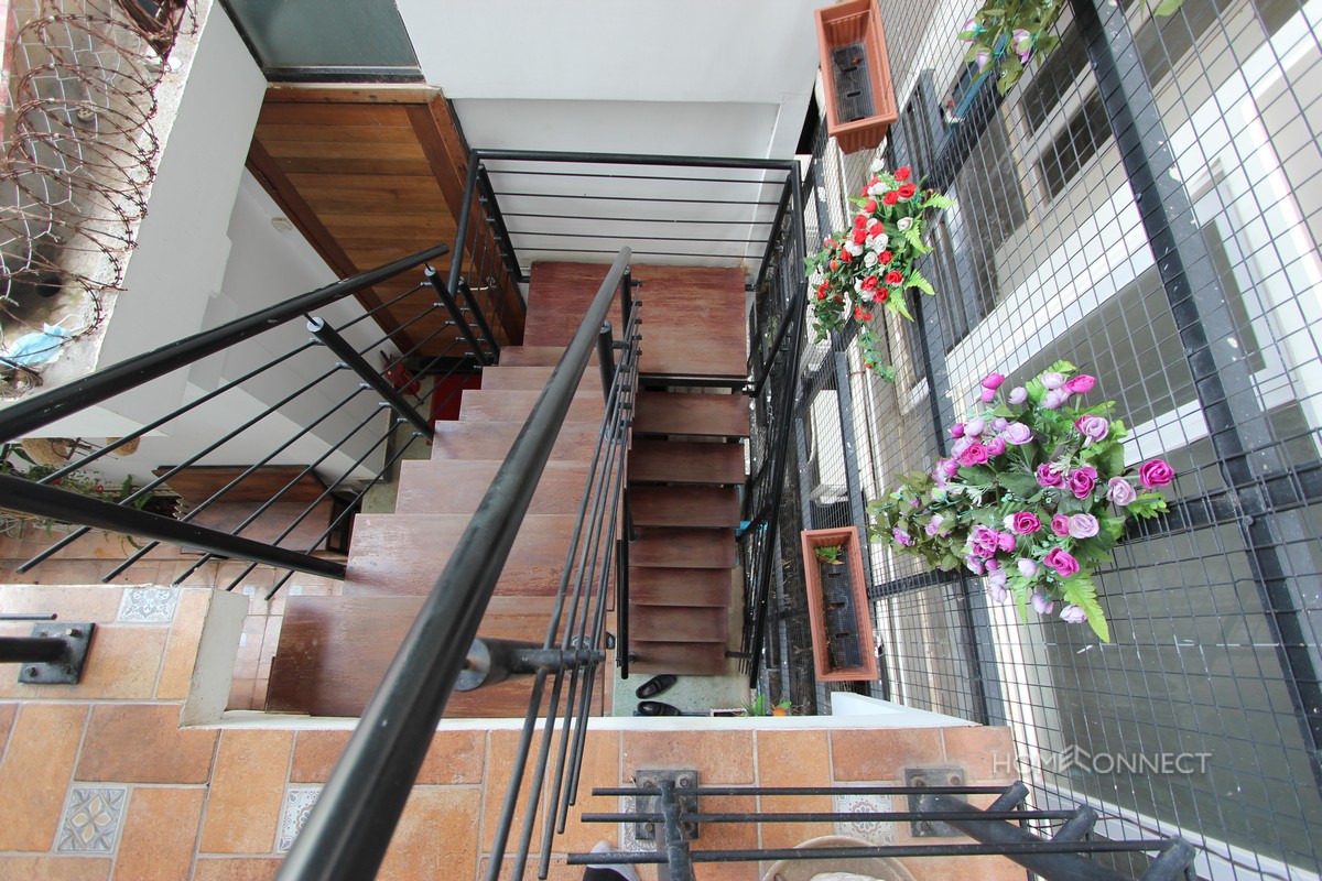 Modern 1 Bedroom 1 Bathroom Apartment for Rent in BKK1 | Phnom Penh Real Estate