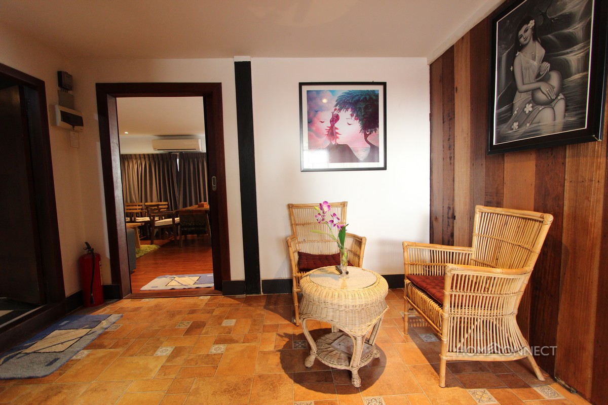 Modern 1 Bedroom 1 Bathroom Apartment for Rent in BKK1 | Phnom Penh Real Estate