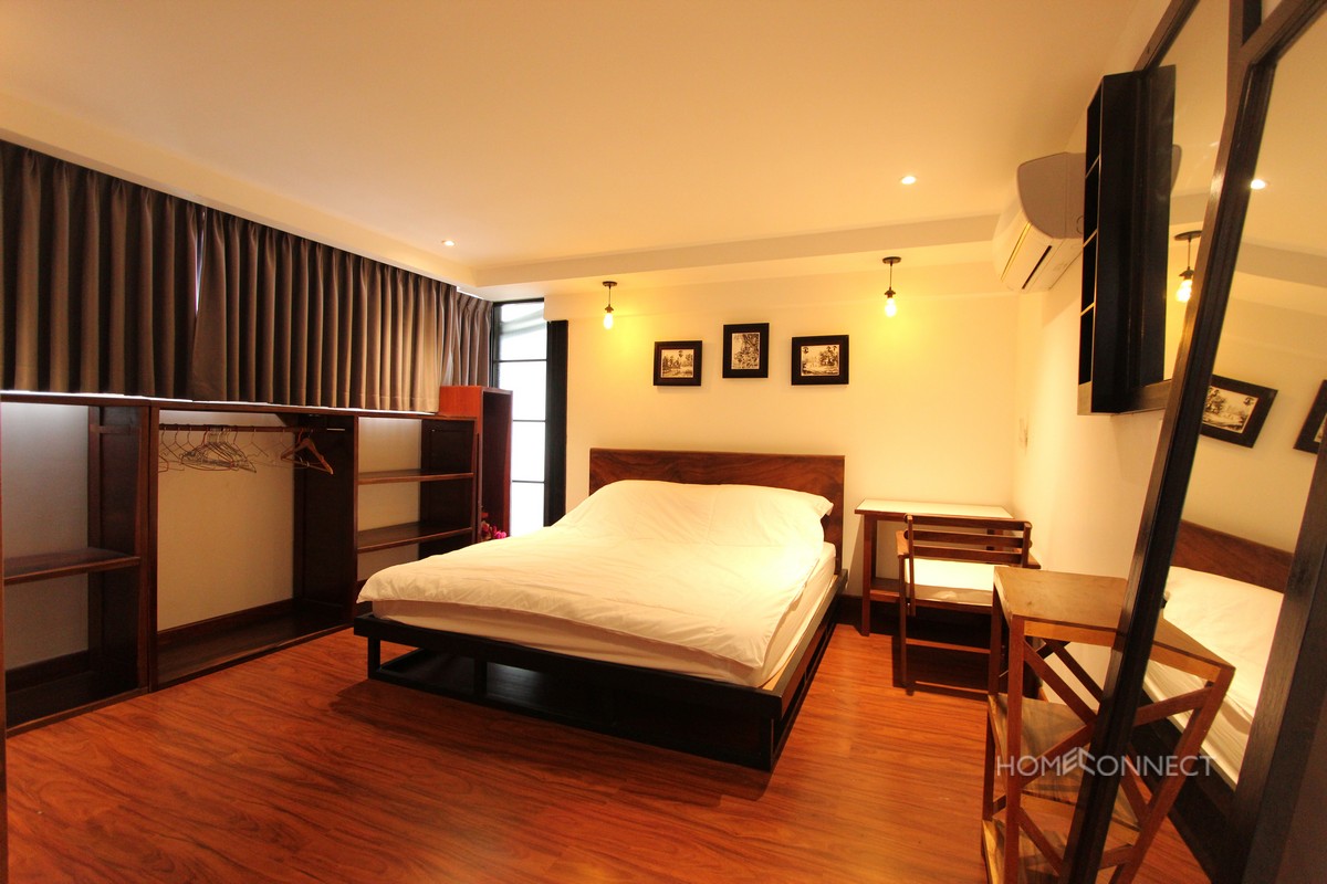 Modern 1 Bedroom 1 Bathroom Apartment for Rent in BKK1 | Phnom Penh Real Estate