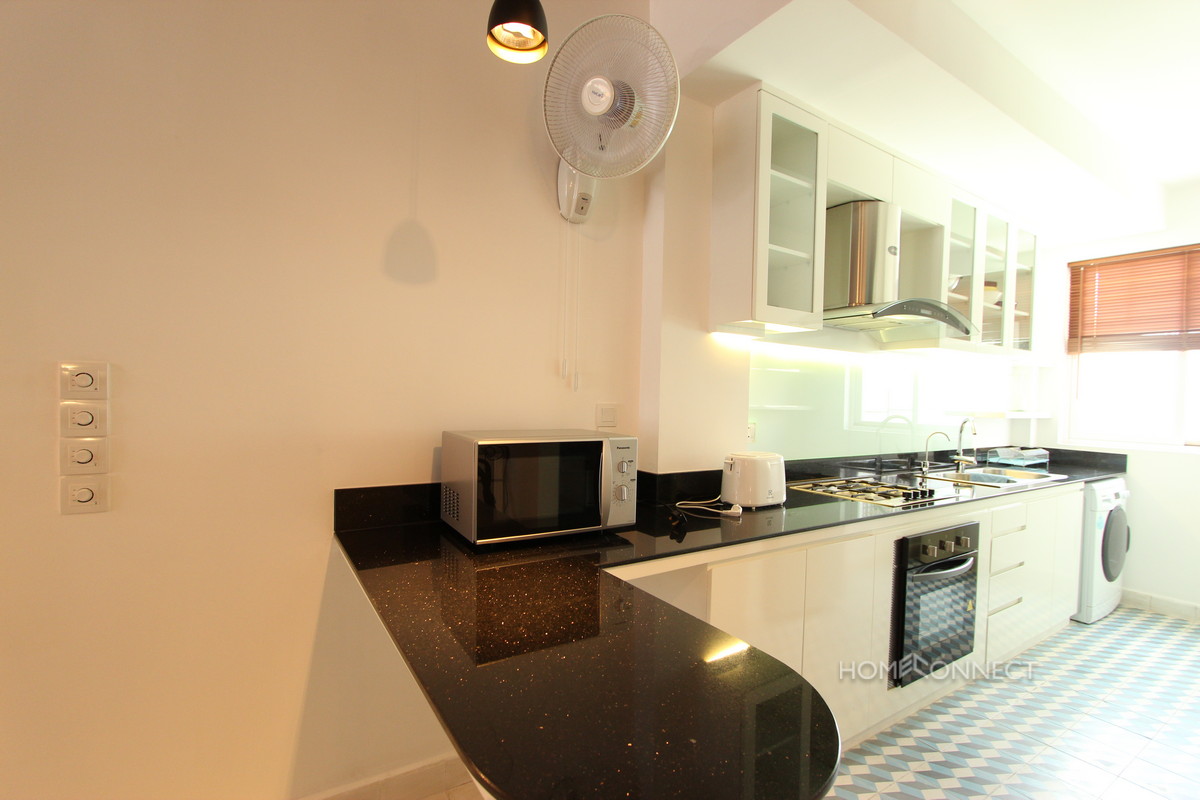 Contemporary Western 1 Bedroom Apartment For Rent In Daun Penh | Phnom Penh Real Estate