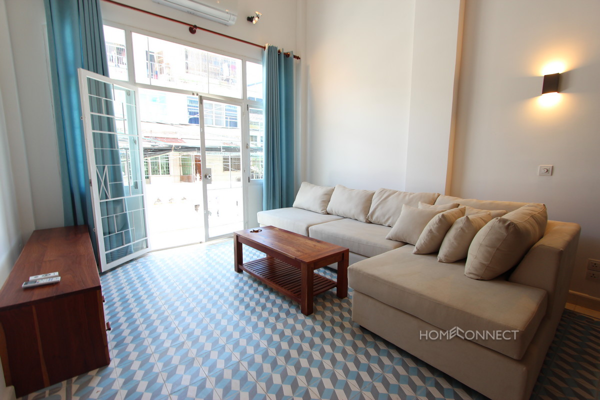 Contemporary Western 1 Bedroom Apartment For Rent In Daun Penh | Phnom Penh Real Estate