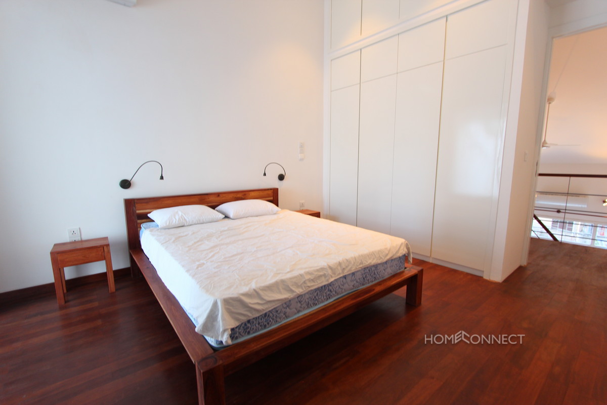 Contemporary Western 1 Bedroom Apartment For Rent In Daun Penh | Phnom Penh Real Estate