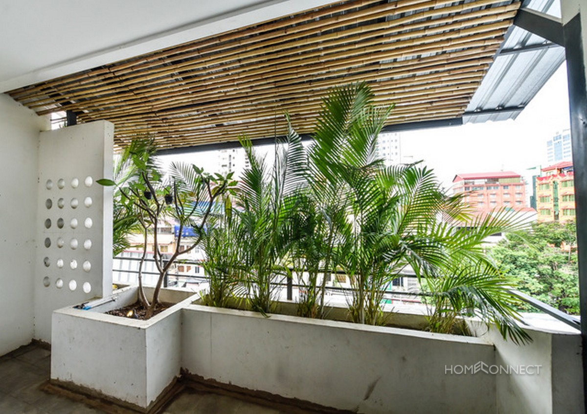 Colonial Style 2 Bedroom Apartment For Rent in 7 Makara | Phnom Penh Real Estate