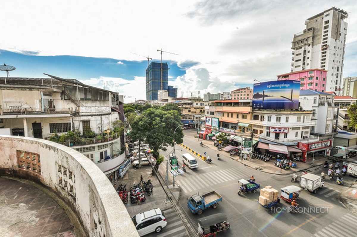 Colonial Style 2 Bedroom Apartment For Rent in 7 Makara | Phnom Penh Real Estate