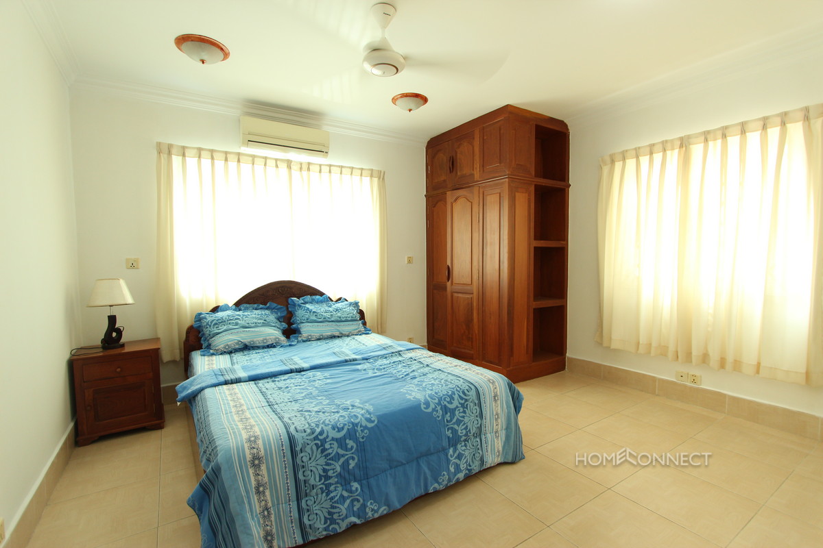Spacious Two Bedroom Apartment Near Independence Monument | Phnom Penh Real Estate