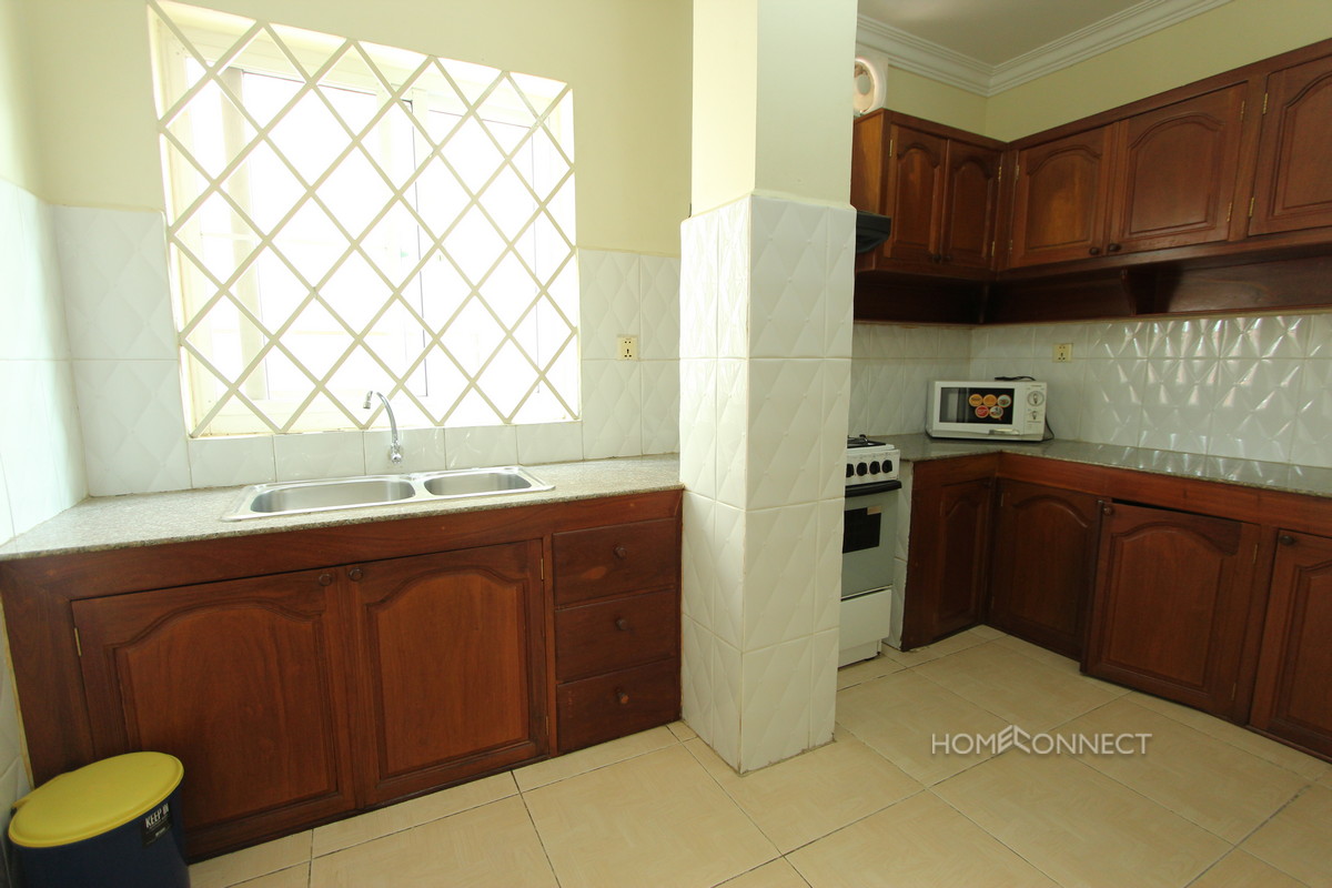Spacious Two Bedroom Apartment Near Independence Monument | Phnom Penh Real Estate