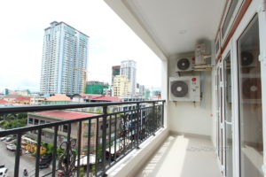 Western Style Large 3 Bedroom Apartment For Rent in BKK1 | Phnom Penh Real Estate