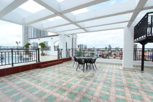 Western Style Large 3 Bedroom Apartment For Rent in BKK1 | Phnom Penh Real Estate