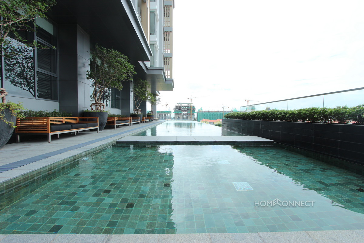 Modern Luxury 2 Bedroom For Rent on Diamond Island | Phnom Penh Real Estate