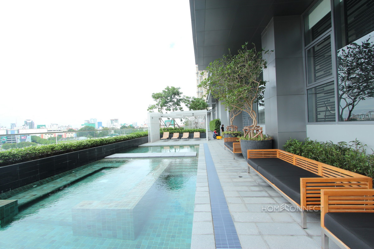 Modern Luxury 2 Bedroom For Rent on Diamond Island | Phnom Penh Real Estate