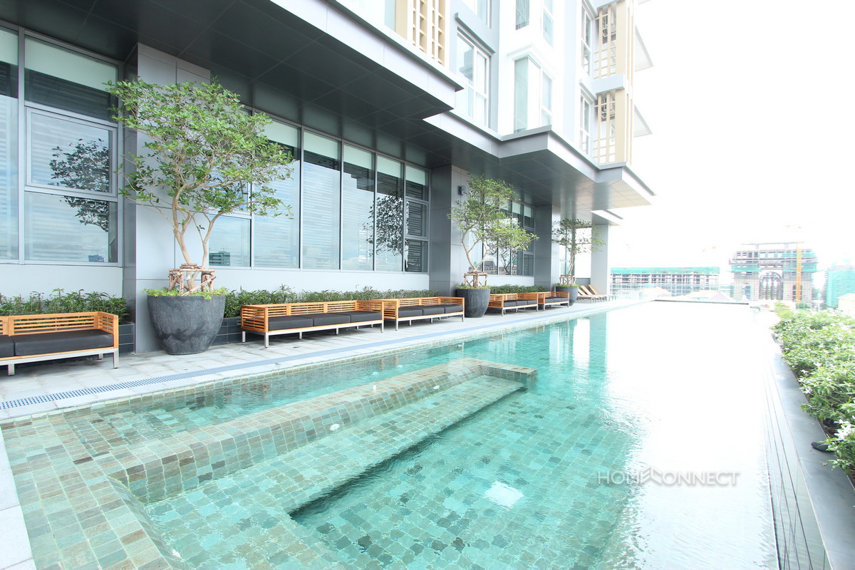 Modern Luxury 2 Bedroom For Rent on Diamond Island | Phnom Penh Real Estate