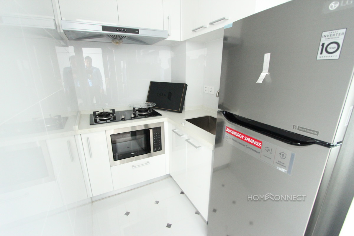 Modern Luxury 1 Bedroom For Rent on Diamond Island | Phnom Penh Real Estate