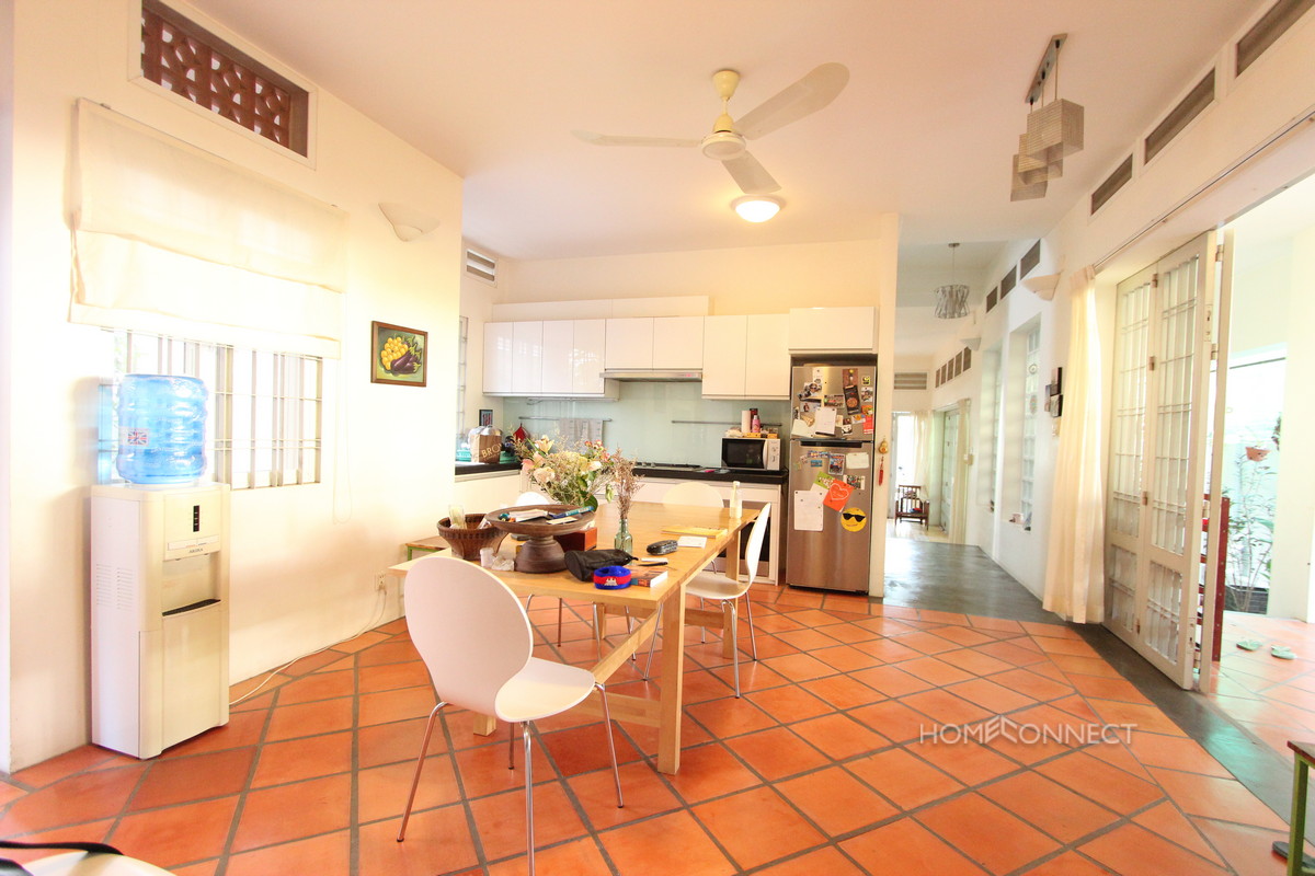 Beautiful Family 5 Bedroom Townhouse Close to Russian Market | Phnom Penh Real Estate