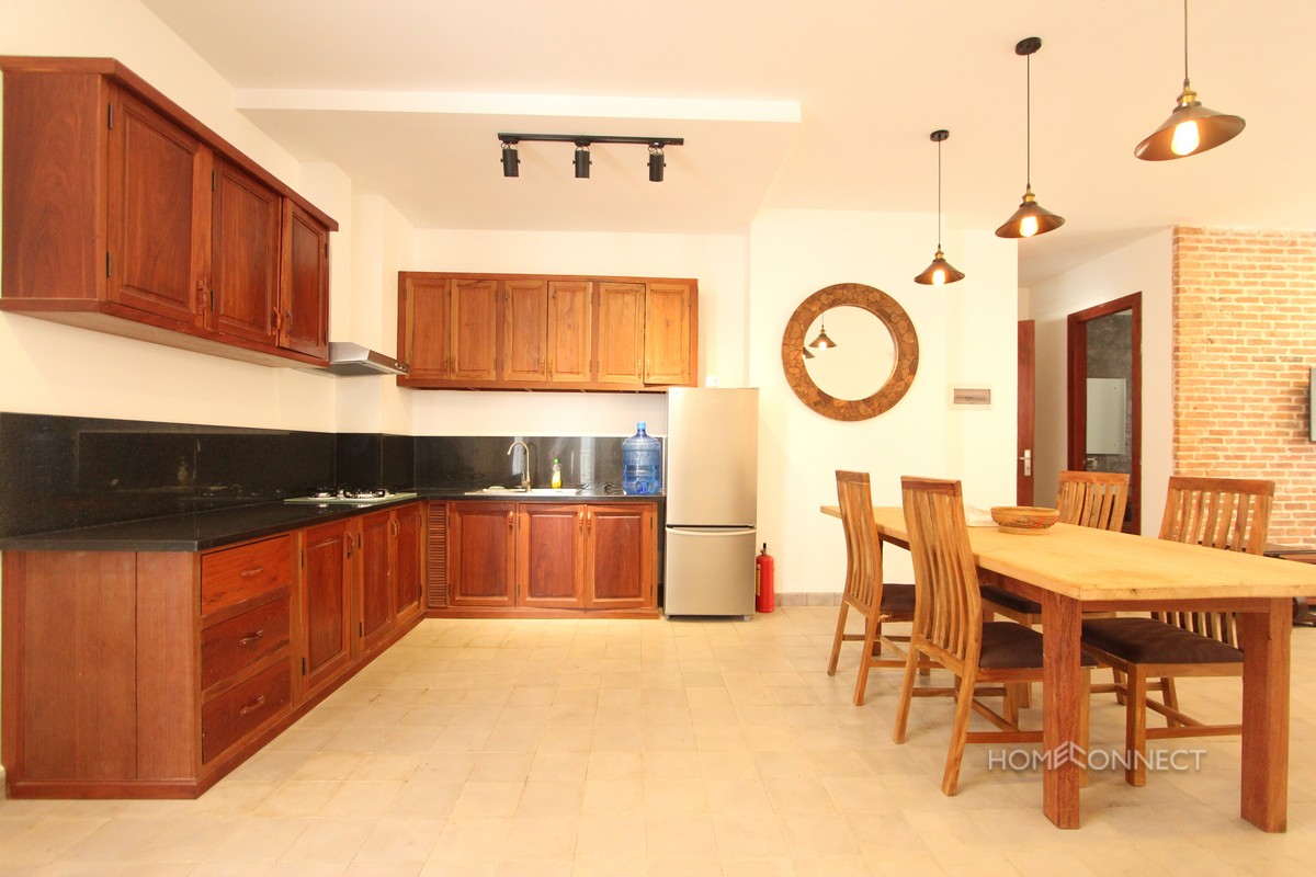 Modern Serviced 2 Bedroom 3 Bathroom Apartment for Rent in BKK1 | Phnom Penh Real Estate