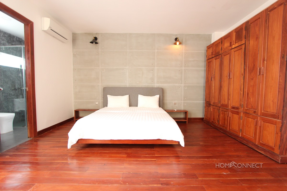 Modern Serviced 2 Bedroom 3 Bathroom Apartment for Rent in BKK1 | Phnom Penh Real Estate