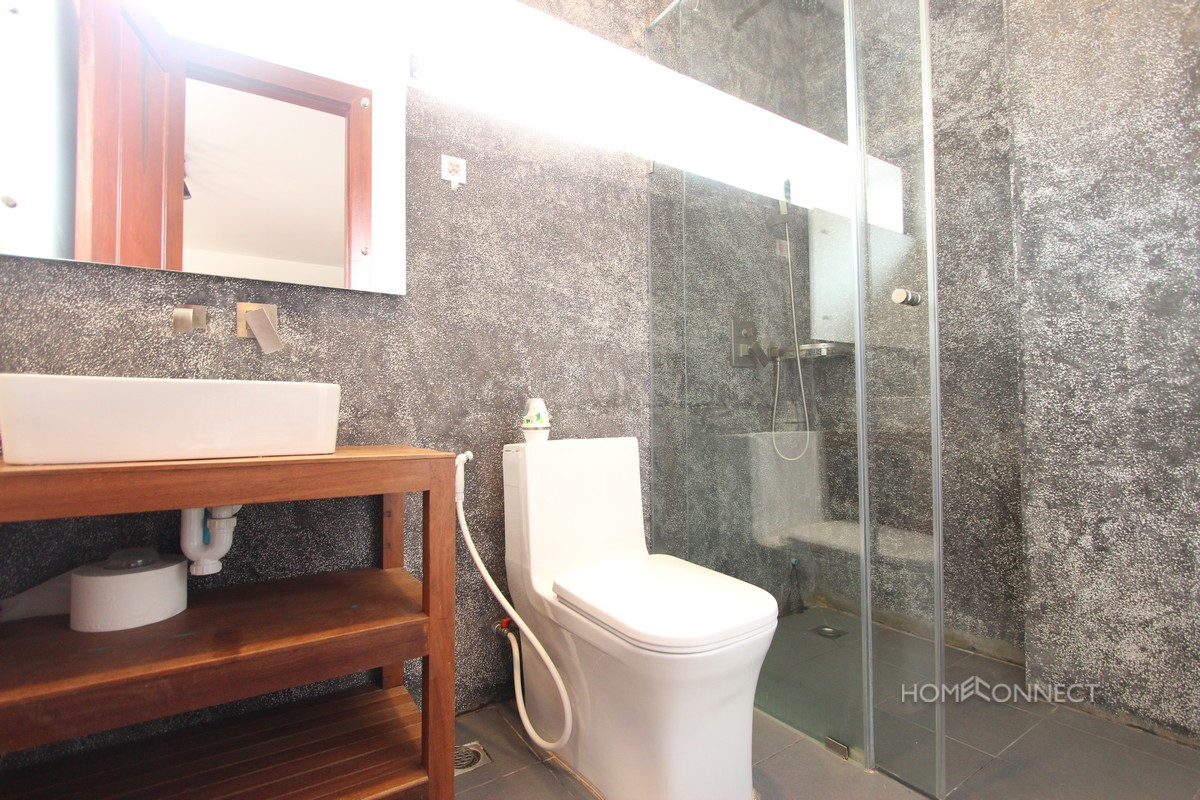 Modern Serviced 2 Bedroom 3 Bathroom Apartment for Rent in BKK1 | Phnom Penh Real Estate