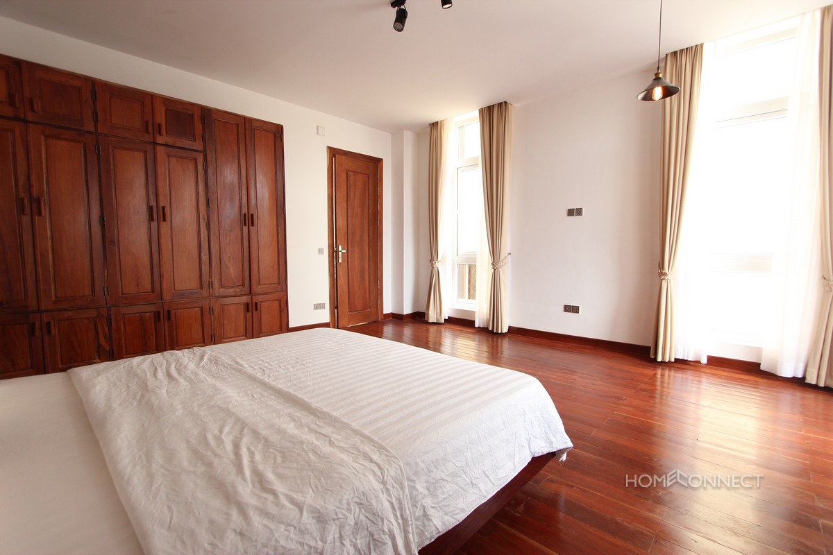 Modern Serviced 2 Bedroom 3 Bathroom Apartment for Rent in BKK1 | Phnom Penh Real Estate