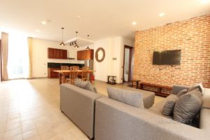 Modern Serviced 2 Bedroom 3 Bathroom Apartment for Rent in BKK1 | Phnom Penh Real Estate