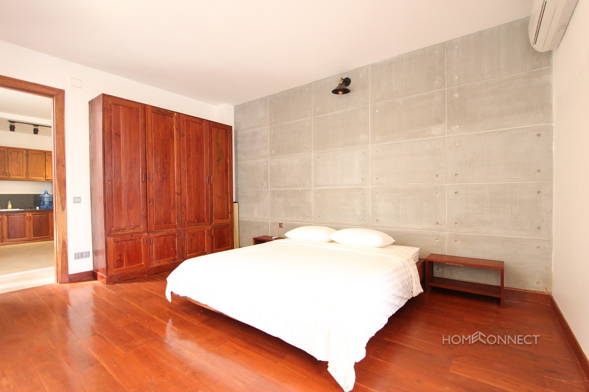Modern Serviced 2 Bedroom 3 Bathroom Apartment for Rent in BKK1 | Phnom Penh Real Estate