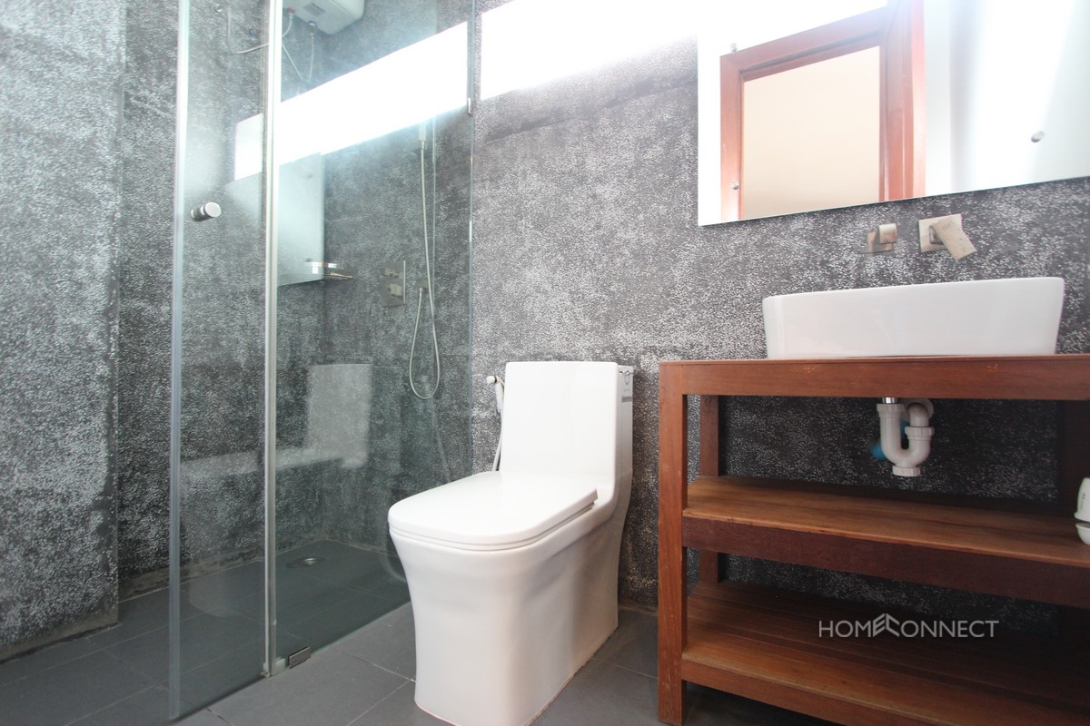 Modern Serviced 2 Bedroom 3 Bathroom Apartment for Rent in BKK1 | Phnom Penh Real Estate