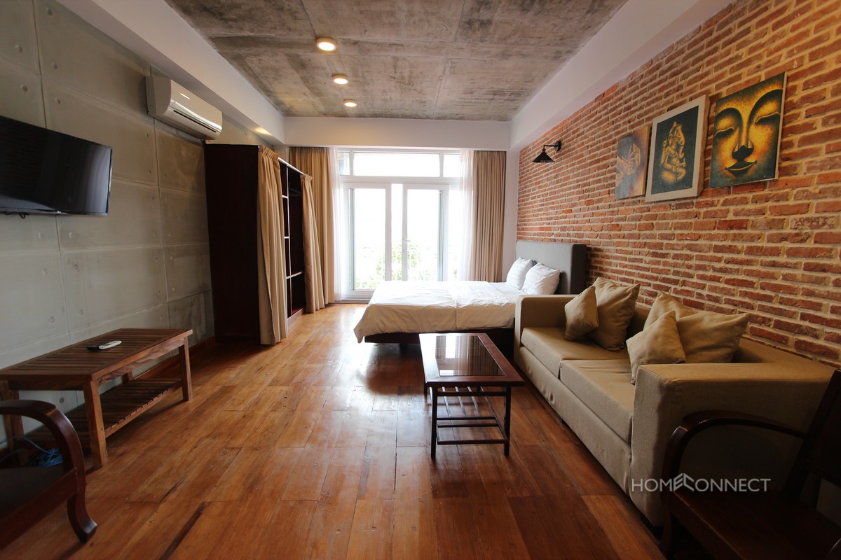 Serviced Studio Apartment for Rent in BKK1 | Phnom Penh Real Estate