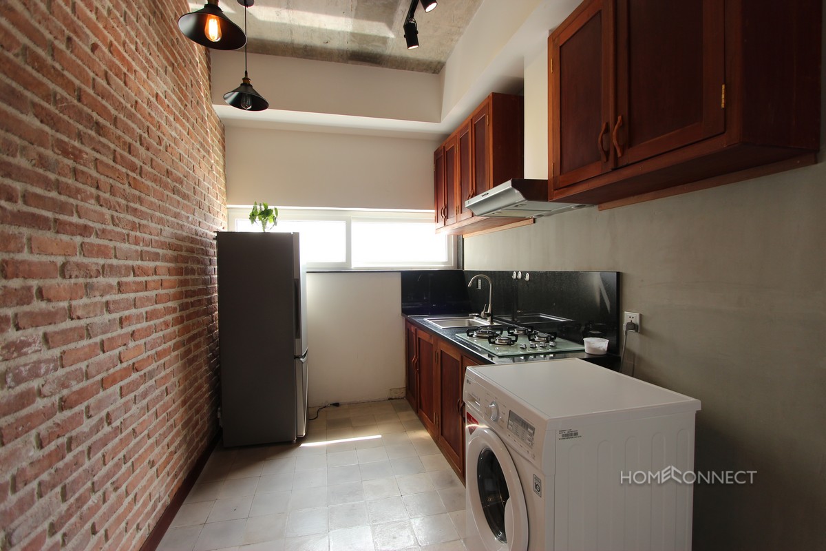 Modern Serviced Studio Apartment for Rent in BKK1 | Phnom Penh Real Estate