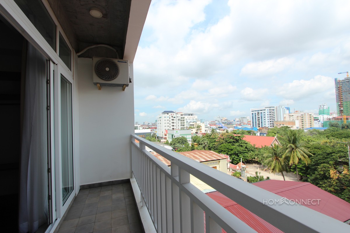 Serviced Studio Apartment for Rent in BKK1 | Phnom Penh Real Estate