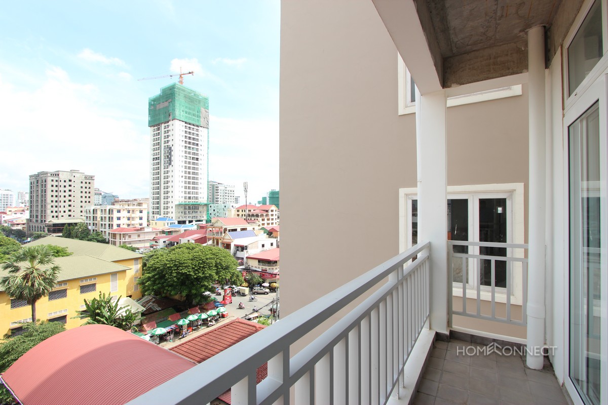 Modern Serviced Studio Apartment for Rent in BKK1 | Phnom Penh Real Estate