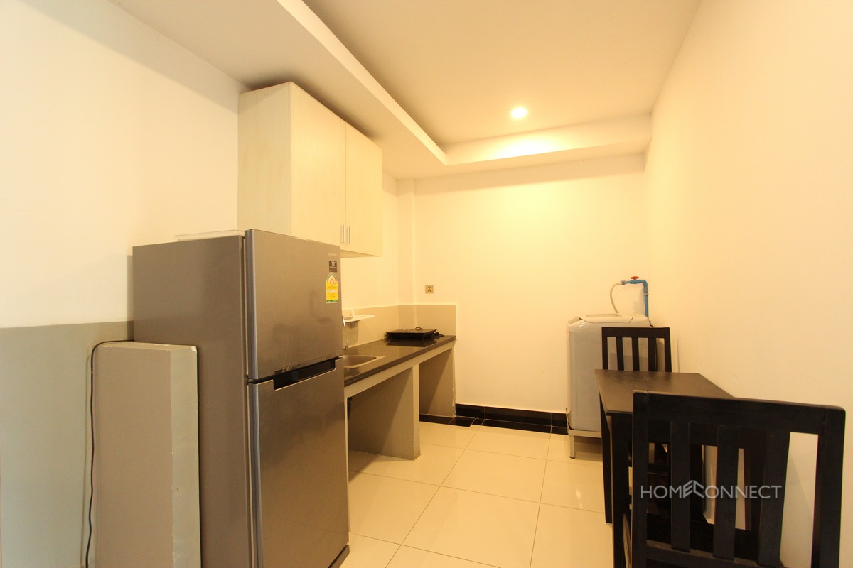 Budget 1 Bedroom 1 Bathroom Apartment for Rent Near Russian Market | Phnom Penh Real Estate