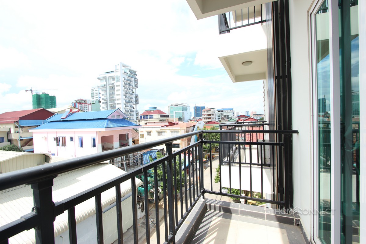 Budget 1 Bedroom 1 Bathroom Apartment for Rent Near Russian Market | Phnom Penh Real Estate