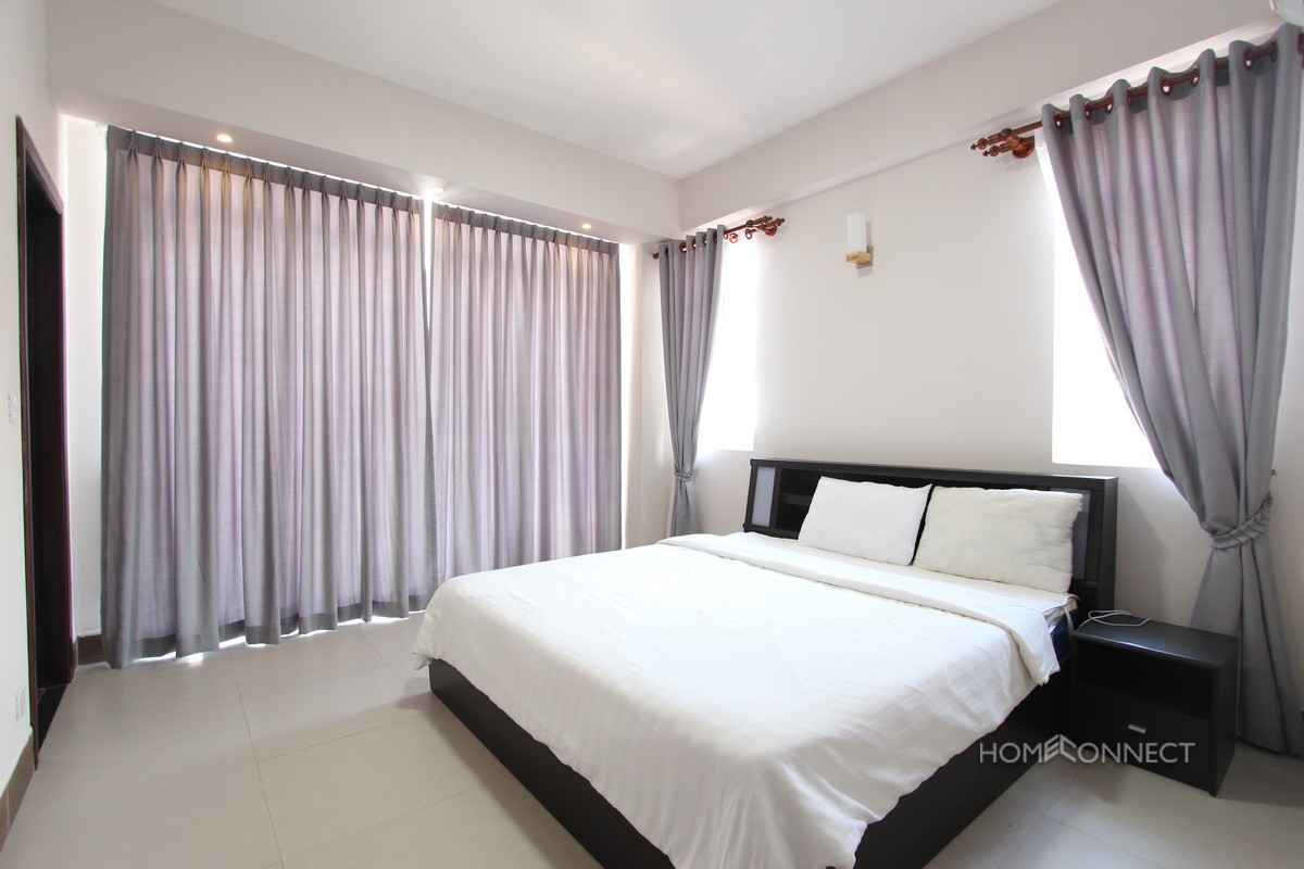 Modern 1 Bedroom 1 Bathroom Apartment for Rent in BKK2 | Phnom Penh Real Estate